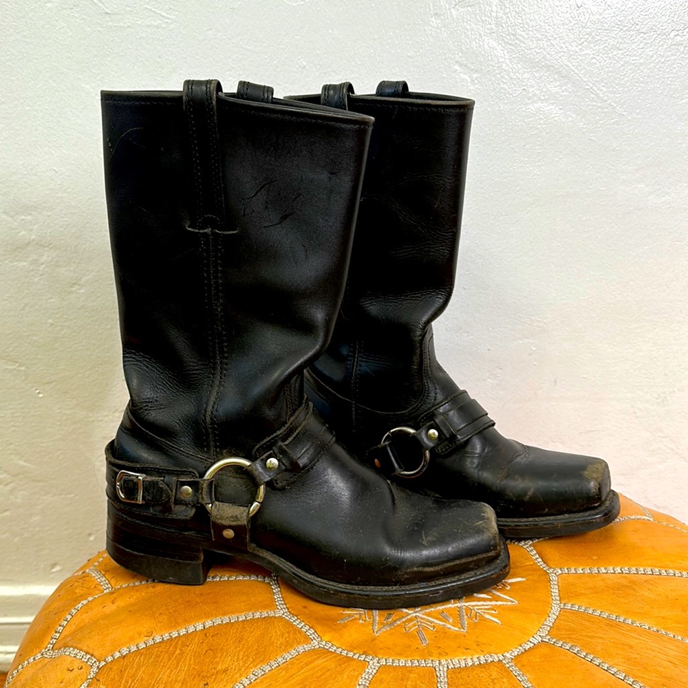 Frye motorcycle boots